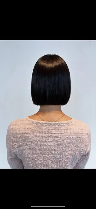 ショート ❄️透明感カラー/ ボブ/けんしん🌿のヘアスタイル