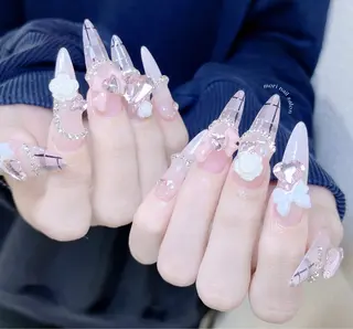 ネイル 森 ネイルサロンのネイルデザイン