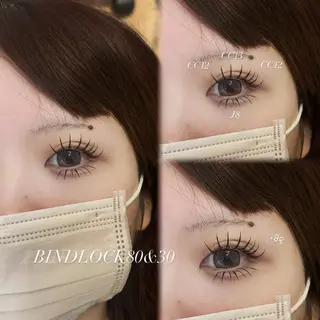 マツエク・マツパ CreBiA🎀 ayaのマツエク・マツパデザイン