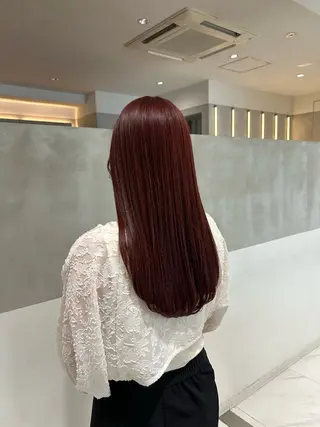 ロング Rino🎀/盛れる 顔周りカット🪽✩のヘアスタイル