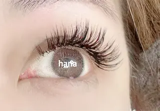 マツエク・マツパ Hana gransh所属・N まいのマツエク・マツパデザイン