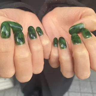 ネイル kurogi nanakaのネイルデザイン