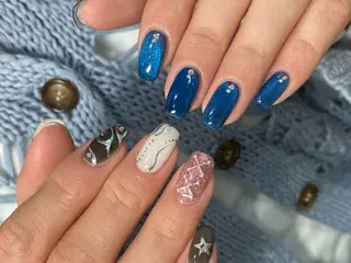 ネイル Ikarashi Mimuのネイルデザイン