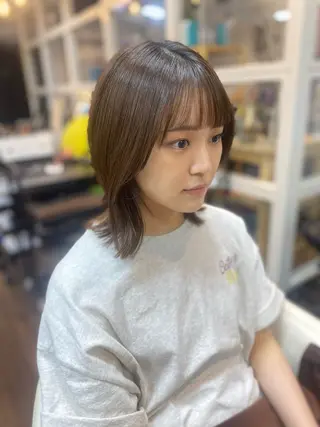 ミディアム Cloud zero所属・🌻秋山 夏樹🌻のヘアスタイル