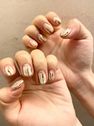 ネイル 樫原 なおこのネイルデザイン