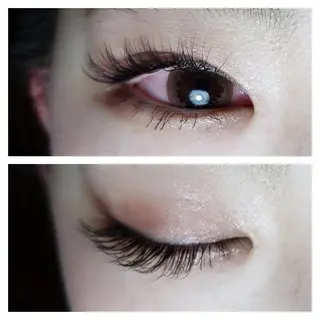 マツエク・マツパ Rouge ・ K  　のマツエク・マツパデザイン