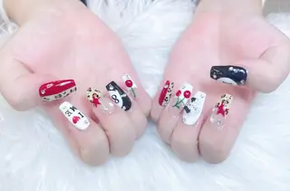 ネイル Amee Nailsalonのネイルデザイン