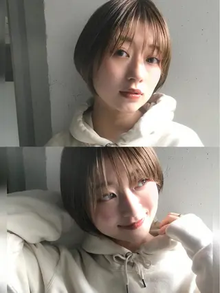 ショート イメチェンショート 錦糸町AKIRA店長のヘアスタイル
