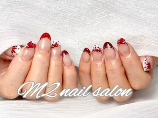ネイル 長さだし専門店 M2 rikaのネイルデザイン