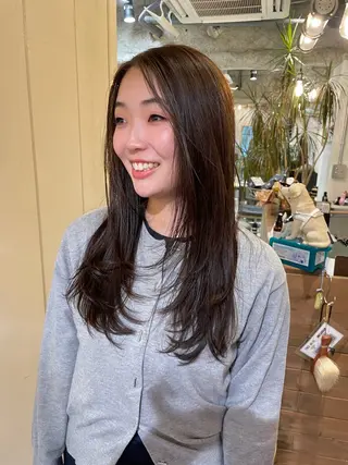 ロング ニュアンスヘア /透明感🪽AYAのヘアスタイル