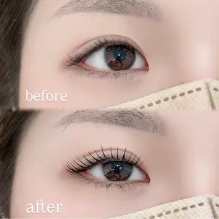 マツエク・マツパ SHINE eyelash salon所属・SHINE/ kana⟡.·のマツエク・マツパデザイン