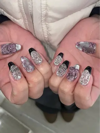 ネイル 五十嵐 美智のネイルデザイン