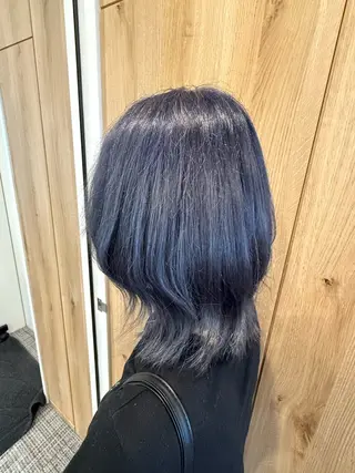カラー nest. くるみのヘアスタイル