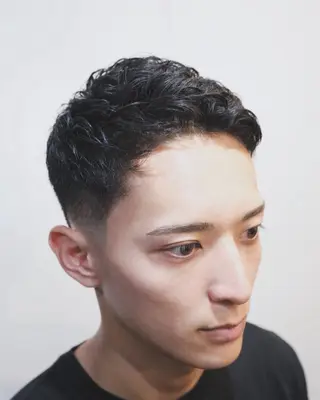 ショート 志厳/メンズ特化 /メンズパーマのヘアスタイル