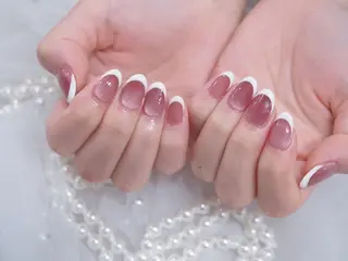 ショート 岡林 優美のネイルデザイン