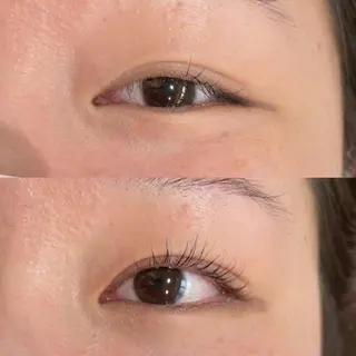 マツエク・マツパ 山内 愛可のヘアスタイル