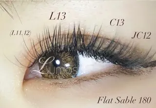 マツエク・マツパ Lumos nail&eyelash所属・Lumos Ayakaのマツエク・マツパデザイン