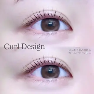 マツエク・マツパ sugar 綱崎愛音のマツエク・マツパデザイン
