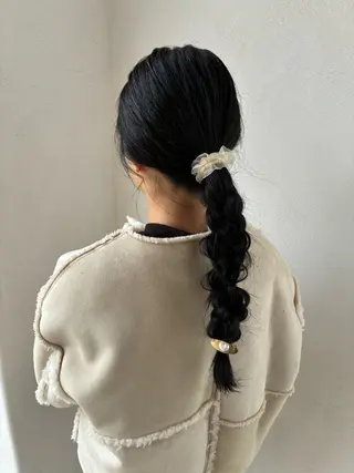 ヘアアレンジ 清水 美香のヘアスタイル