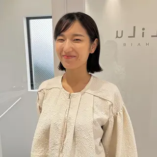 ショート カラー お洒落パーマ/ 艶カラー/michiのヘアスタイル