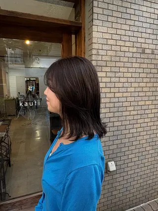 ショート 須田 彩葉のヘアスタイル