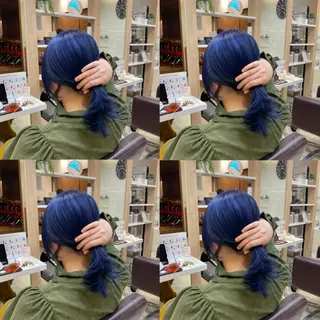 ミディアム カラー 【カラー指名No 1✨】原田響のヘアスタイル