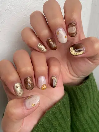 ネイル M Nailのネイルデザイン