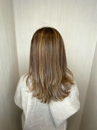 セミロング 渡辺恵子 アイブロウ✨の眉毛・アイブロウイメージ