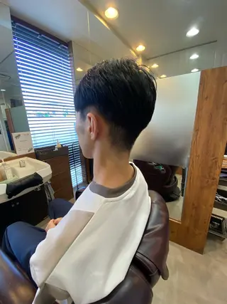 ショート MOTEL mens and shaving 柏店所属・すずき ことりのヘアスタイル