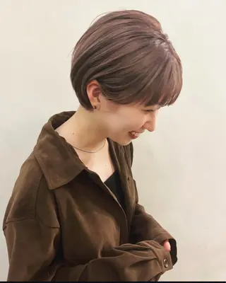 ショート 似合わせカラー/パー マ　🫧kotoneのヘアスタイル