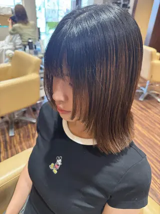 ショート 金子 珠梨のヘアスタイル