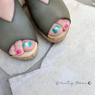 ネイル beauty ☪︎moonのネイルデザイン