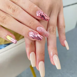 ネイル I P'ink nail salon所属・I pinknail 韓国風·持ち込み専門のネイルデザイン
