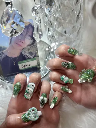 ネイル ERINA ♥のネイルデザイン