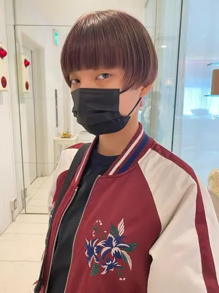 ショート driP.　by HAVANA所属・パーマ / ボブ /ショート 谷口 陸のヘアスタイル