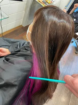 ロング CHiC ミサキのマツエク・マツパデザイン