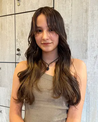 ロング カラー 理想実現/ カラー特化🧸こころのヘアスタイル