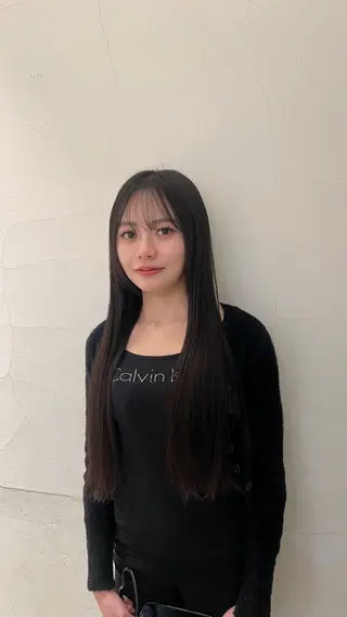 ロング FLYCKA minoru🪐のヘアスタイル