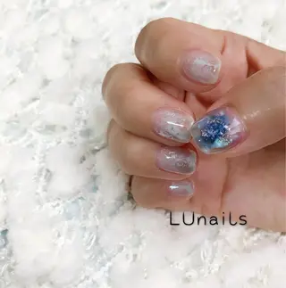 ネイル LUnails MAHOのネイルデザイン