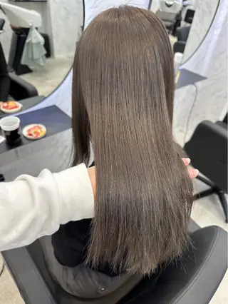 ロング 艶カラー 🇰🇷💎MIUのヘアスタイル