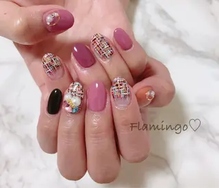 ネイル 40代からの爪を守る ×ケア重視サロン♡のネイルデザイン