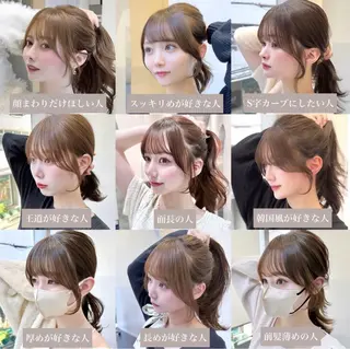 練習モデル募集中❣️ /ゆのんのヘアスタイル