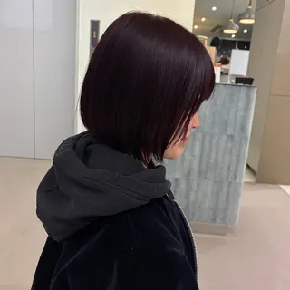 ショート カラー 高発色ブリーチ/ ハイレイヤー🪽aiのヘアスタイル
