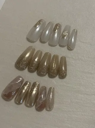 ネイル Ray. ちゅるん系ニュアンスのネイルデザイン