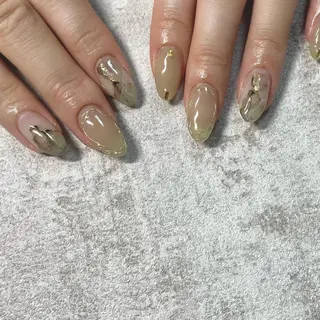 ネイル Ray. /綺麗目ニュアンスのネイルデザイン