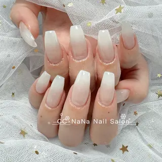 ネイル 💎CC・NaNa 韓国風ネイル🌙Cのネイルデザイン