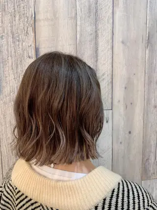 ショート カラー ☺︎Ayaka ☺︎のヘアスタイル