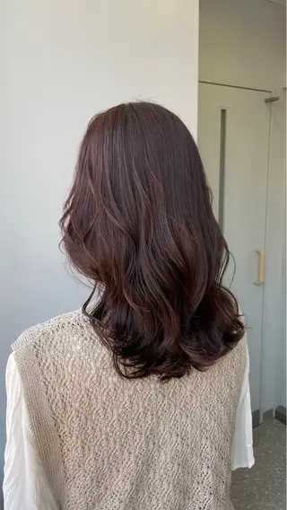 カラー 大貫 宗摩のヘアスタイル