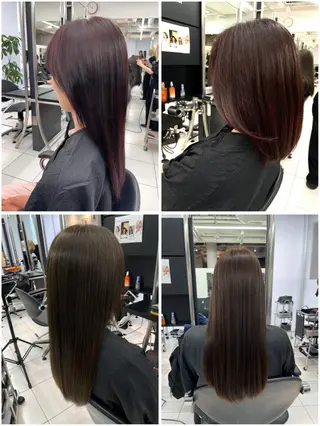 セミロング カラー 無料カットモデル募集 / Juanのヘアスタイル