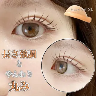 マツエク・マツパ charm所属・charm 【📍大名】のマツエク・マツパデザイン